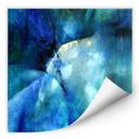 Zelfklevende Poster  Schmucker - Compositie in Blauw