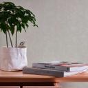 Papel pintado moderno gris claro monocromo - papel pintado tejido-no tejido para el salón