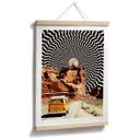 Póster Roadtrip - Viaje a la luna - Taudalpoi