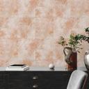 Papel pintado gráfico gris oro - papel pintado tejido-no tejido efecto metalizado - papel pintado texturado dormitorio oficina
