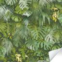 Selvklæbende tapet & møbelvinyl - jungle - palmer - grøn - rulle 840x53 cm 