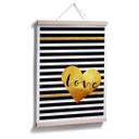 Póster - Amor de oro