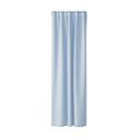 Homing Fertigschal mit verdeckten Schlaufen Oskar aqua -  2,45 x 1,4 m