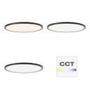Deckenleuchte Selina, schwarz, 3 x 50 cm, Lampe