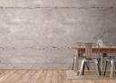behang betonlook grijs creme - vliesbehang Industrial Livingwalls - mat en glad