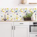 Revêtement mural pour cuisine UN Designs - Fleurs séchées