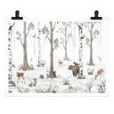 Póster para habitaciones infantiles Kikki Belle - La belleza del bosque