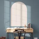 Wall Sticker Rund bue bred - Beige