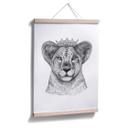 Plakat - Korenkova - The Lion Princess