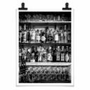 Póster Klein - El bar clásico