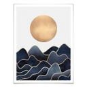Frederiksson Plakat - Waves
