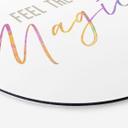 Dibond vægdekoration Feel the magic – print på aluminium (Alu-Dibond)
