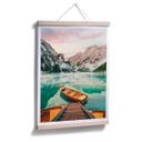 Póster Lago di Braies