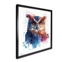 Plakat Heine - Intelligent Owl