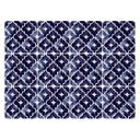 Azulejos Adhesivos acuarela flores azul - Treechild - lote de 12