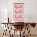 Tekstil plakat Kerr-Dineen - Girls Girls Girls