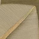Vliesbehang Isabelle Golden Canopy palmbomen goud beige - palmbladeren jungle metallic hal
