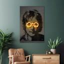 Billede John Lennon - Mielu – print på aluminium (Alu-Dibond)