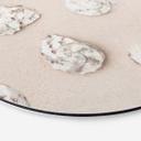 Tableau sur alu-Dibond rond 1X Studio - Sur la plage