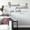 Wallsticker - Dai ad ogni giornata