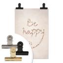 Poster - Be happy