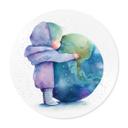 Plakat Heine - Hugging Earth