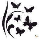 Wallsticker - Carpe Diem 5 (2-farver)