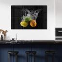 Tableau sur verre Mogyorosi - Des éclats fruités d'agrumes