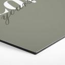 Hexagon Dibond Love yourself