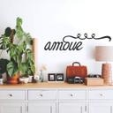 Amour wallsticker