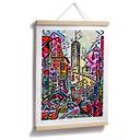 Póster Zamart - New York Empire State Building - Estilo Rizzi