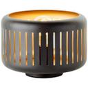 Tischleuchte Silvio, gold, 18,8 x 27 cm, Metall Tischlampe