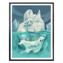 Plakat - Braun - Polar Bear