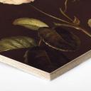 Hexagon Hout Dietzsch - Roos met Hommel