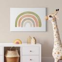 Lienzo Nouveauprints - Arco iris acuarela