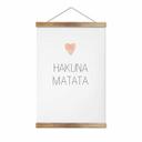 Póster de tela Confetti & Cream - Hakuna Matata