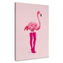Lienzo Flamingo rosa - Pozdniakov - Flaminciaga