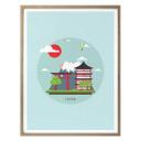 Póster - Visite Japón