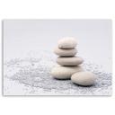 Canvasbillede, Zen sten spa