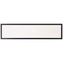 Deckenleuchte Clara, schwarz, 100 x 25 cm, Metall LED Deckenleuchte, Neutralweiß
