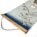 Póster de tela Hokusai - El poeta chino Su Dongpo - Panorama