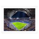 Póster García - Estadio Santiago Bernabéu