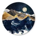 Glasbillede - Stjernehimmel om vinteren - SpaceFrog Designs