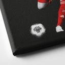 Canvasbillede FC Bayern-spiller Joshua Kimmich 2025/26