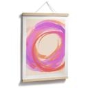 Póster frenesí de color en un círculo - Treechild