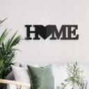 Akrylbogstaver HOME - Heart