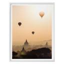 Plakat - Colombo - Morgen over Bagan