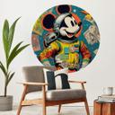 Wall Sticker Treechild - Astronaut Mickey