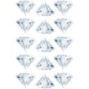 Muursticker set diamanten