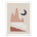 Póster Orara Studio - Paisaje nocturno